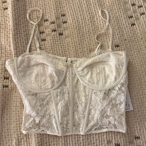 Altar’d State NWT Lace Corset